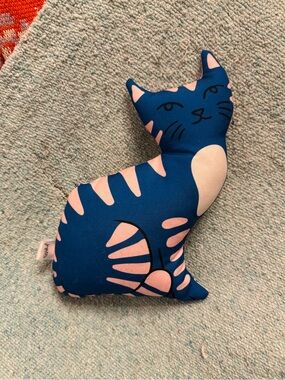 Cat Pillow by Jupiter - 2 sided design